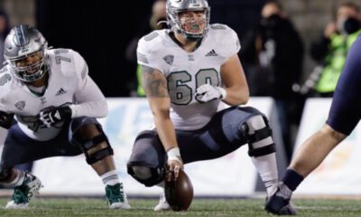 Mike VanHoeven the standout offensive lineman from Eastern Michigan University recently sat down with NFL Draft Diamonds writer Justin Berendzen