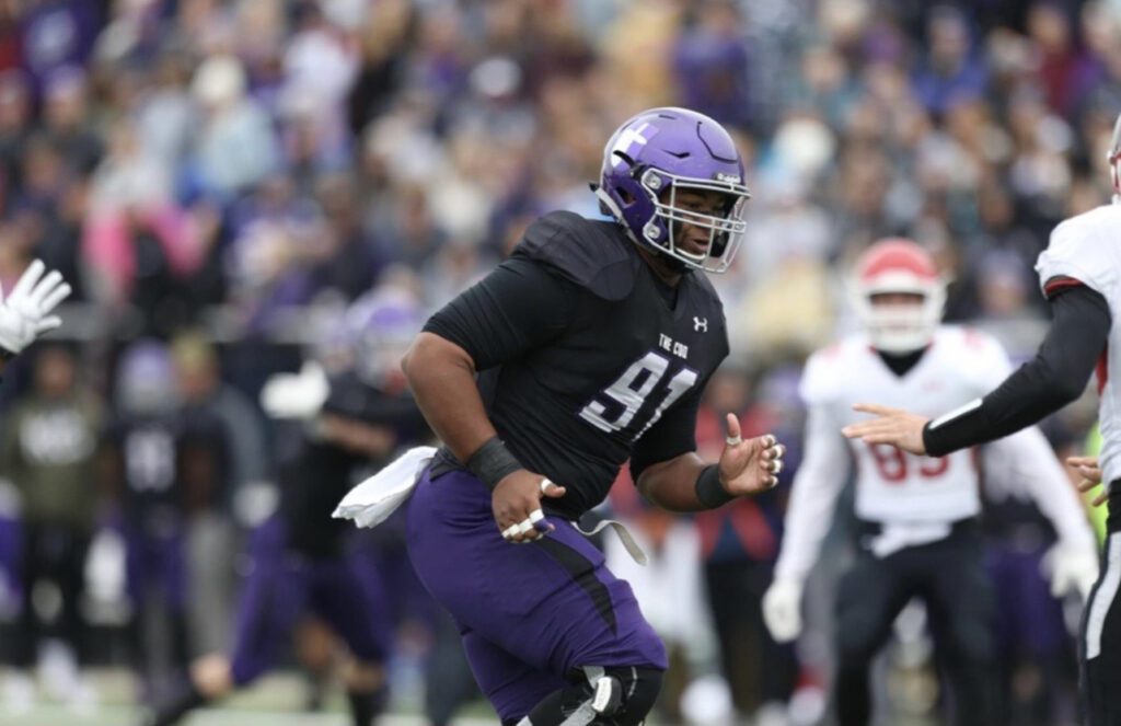 David Vargas the standout pass rusher from the University of Sioux Falls recently sat down with NFL Draft Diamonds writer Justin Berendzen.