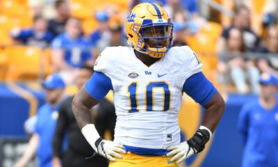 Keyshon Camp the defensive lineman from the University of Pittsburgh recently sat down with NFL Draft Diamonds writer Justin Berendzen.
