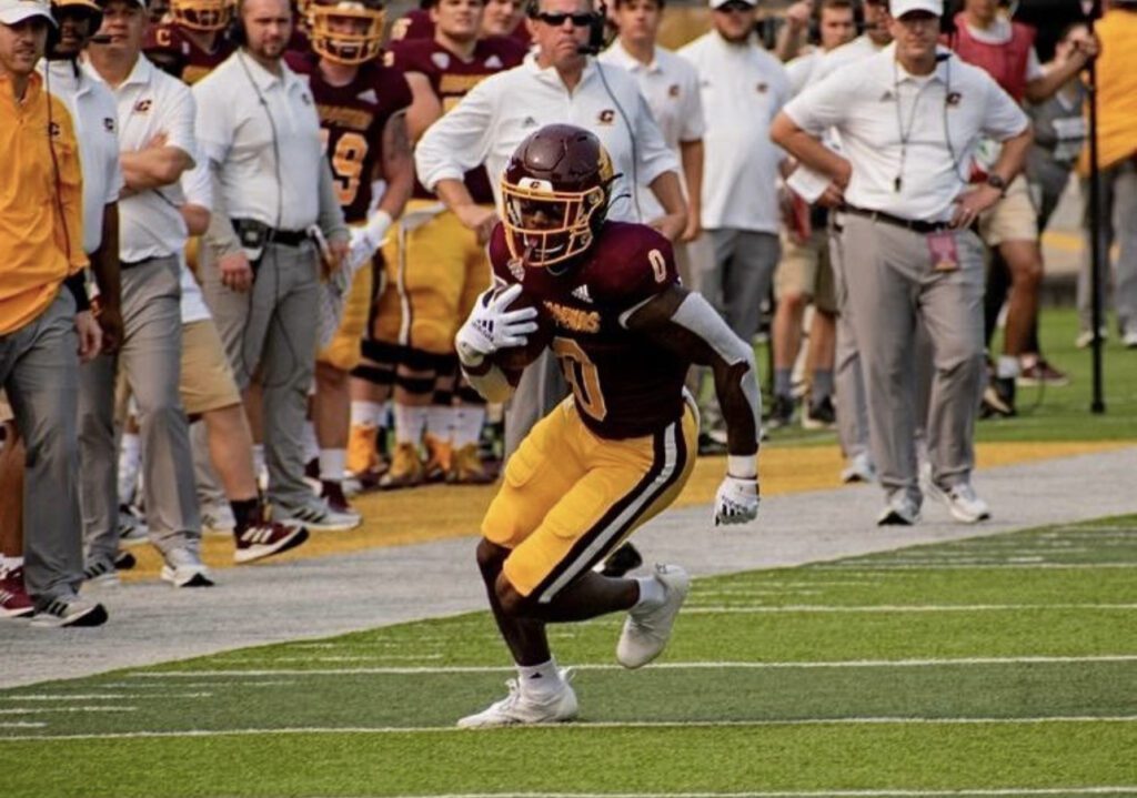 Remi Simmons the speedy wide receiver from Central Michigan University recently sat down with NFL Draft Diamonds writer Justin Berendzen.