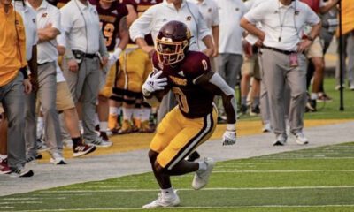 Remi Simmons the speedy wide receiver from Central Michigan University recently sat down with NFL Draft Diamonds writer Justin Berendzen.