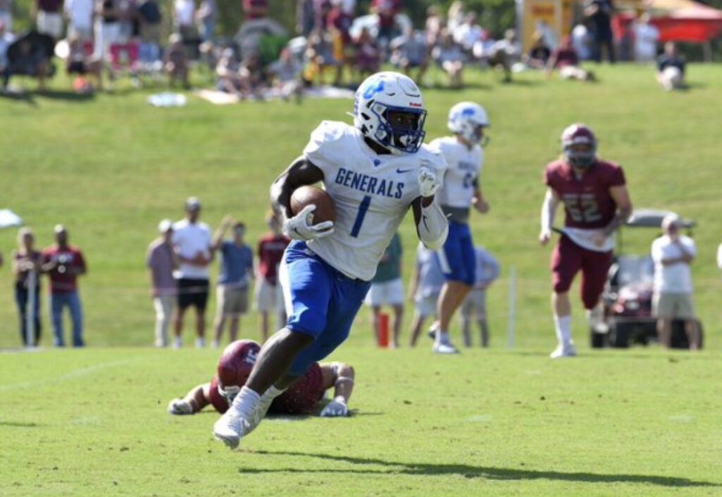 Josh Breece the standout running back from Washington and Lee University recently sat down with NFL Draft Diamonds writer Justin Berendzen.