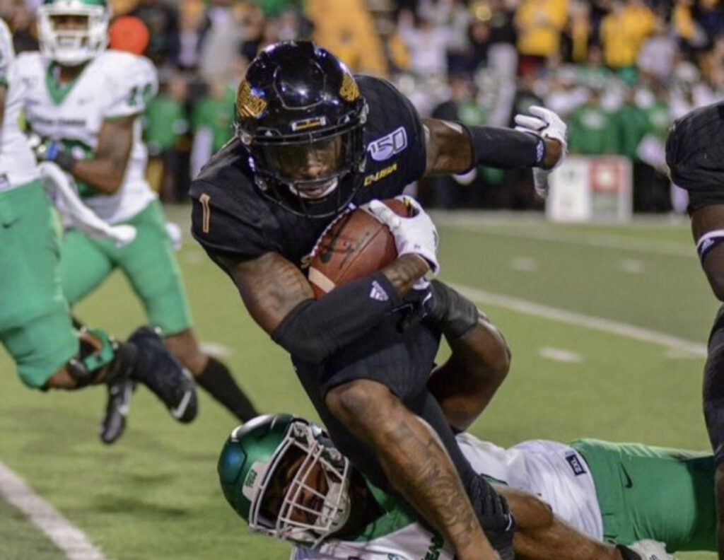 Rachuan Mitchell the standout defensive back from the University of Southern Mississippi recently sat down with NFL Draft Diamonds writer Justin Berendzen.