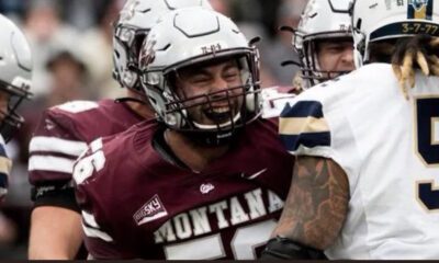Joe Babros the star pass rusher from the University of Montana recently sat down with NFL Draft Diamonds owner Damond Talbot.