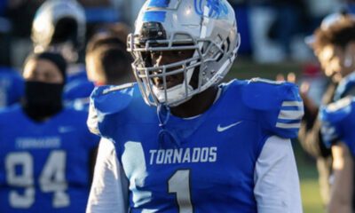 Steffon Canady the star linebacker from Brevard College recently sat down with NFL Draft Diamonds owner Damond Talbot.