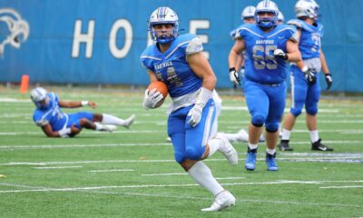 Davien Kuinlan the standout running back from Hartwick College recently sat down with NFL Draft Diamonds owner Damond Talbot