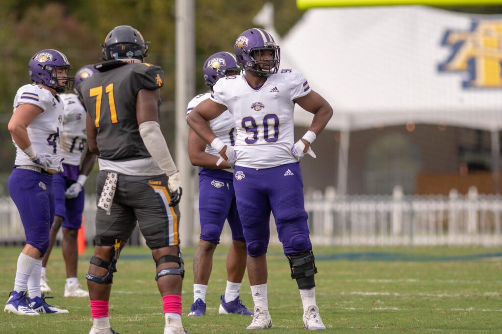 Bryce Morais the former D1 defensive pass rusher from the University of North Alabama recently sat down with Draft Diamonds. 