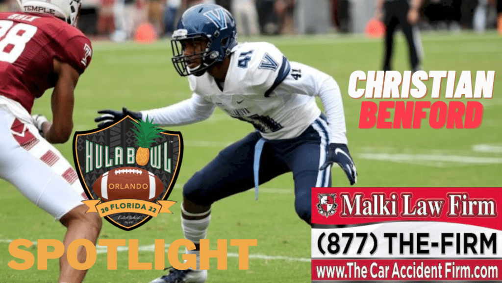 Christian Benford Hula Bowl Spotlight