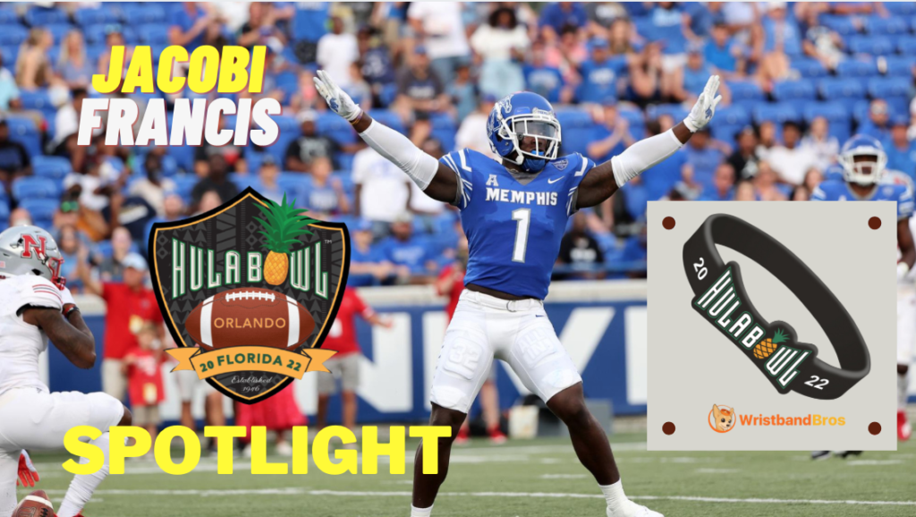 Jacobi Francis the defensive back from the University of Memphis recently sat down with Damond Talbot for this Hula Bowl Spotlight