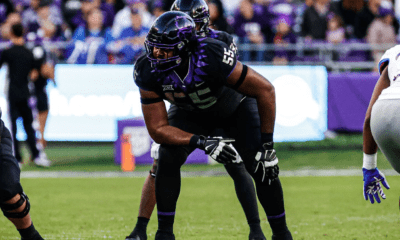 Obinna Eze the standout offensive lineman from Texas Christian University recently sat down with Justin Berendzen of NFL Draft Diamonds
