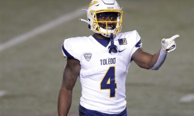 Danzel McKinley-Lewis the speedy wide receiver from the University of Toledo recently sat down with NFL Draft Diamonds owner Damond Talbot.