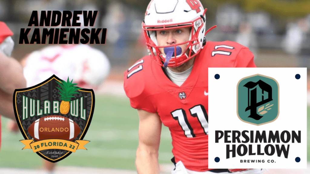 Division 3 standout WR Andrew Kamienski from North Central College recently sat down with NFL Draft Diamonds owner Damond Talbot. 