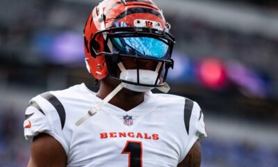 Bengals Ja'Marr Chase should be rookie of the year