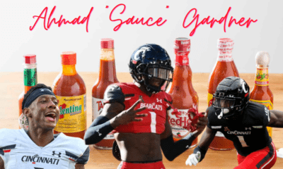 Ahmad Sauce Gardner is one of the best players in the 2022 NFL Draft