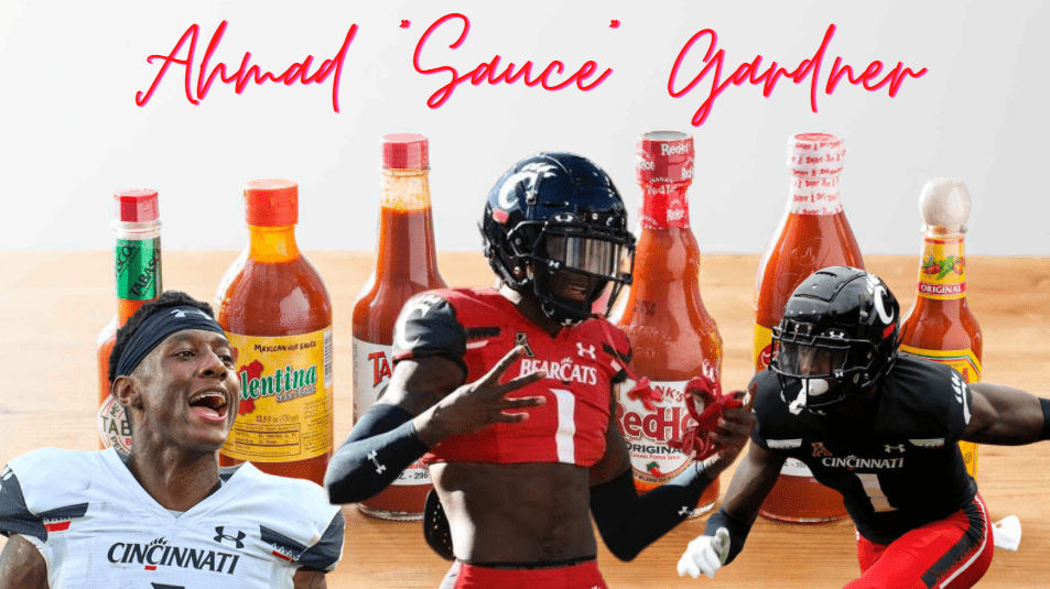 Ahmad Sauce Gardner is one of the best players in the 2022 NFL Draft