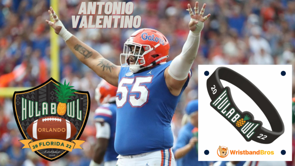 Antonio Valentino the high motored defensive tackle from the University of Florida recently sat down with NFL Draft Diamonds owner Damond Talbot