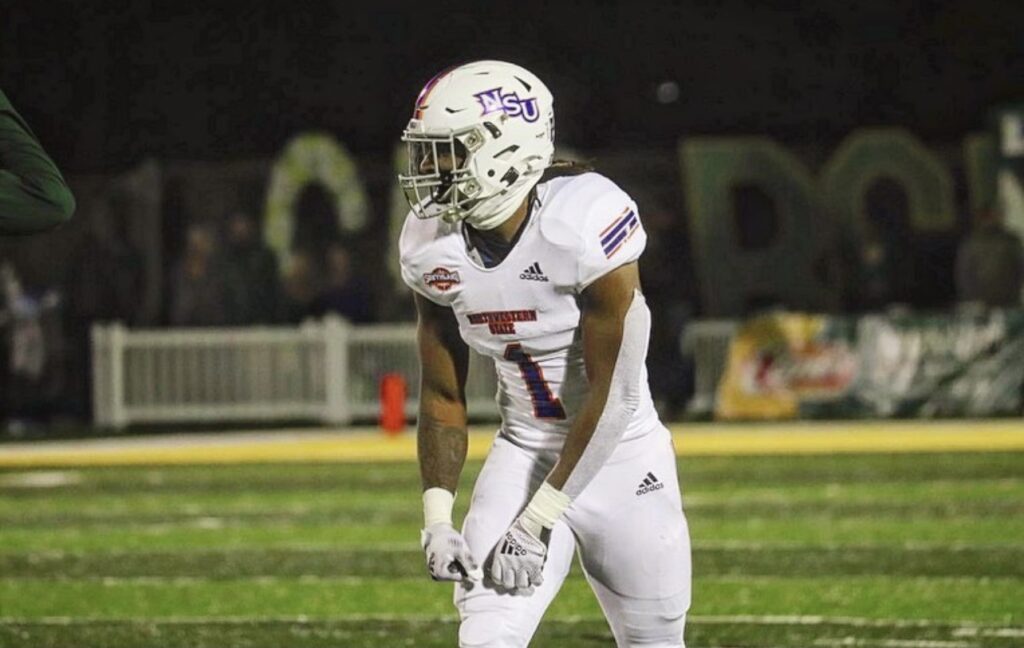Kendrick Price Jr. the start wide receiver from Northwestern State University recently sat down with NFL Draft Diamonds owner Damond Talbot.
