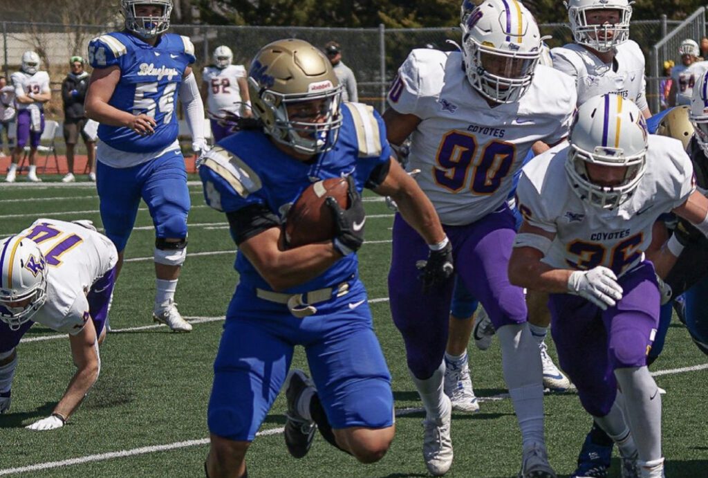 Andre' Renteria the standout running back from Tabor College recently sat down with NFL Draft Diamonds owner Damond Talbot