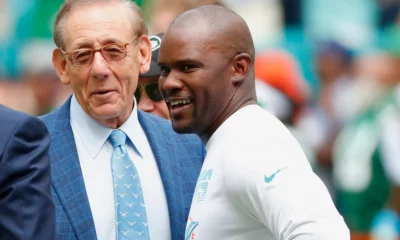 Did Brian Flores get fired from the Dolphins because he wouldn't violate the tampering rules? It definitely probably didn't sit well with him.