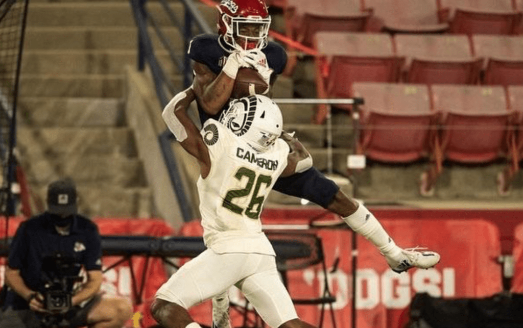 Keric Wheatfall the standout wide receiver from Fresno State recently sat down with NFL Drat Diamonds writer Justin Berendzen.
