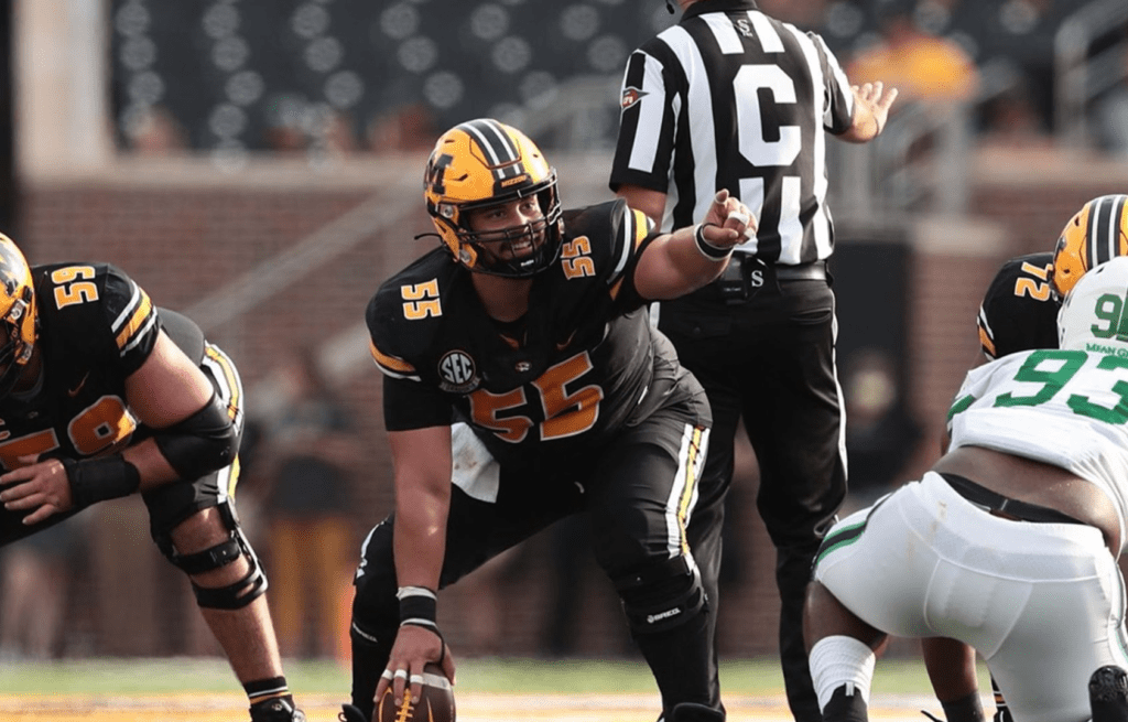 Mike Maietti the standout offensive lineman from the University of Missouri recently sat down with Justin Berendzen of Draft Diamonds.