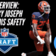 Shoutout Philly Hunter Doyle sits down with Illinois Safety Kerby Joseph to discuss his journey to the draft and his goals for his rookie season.