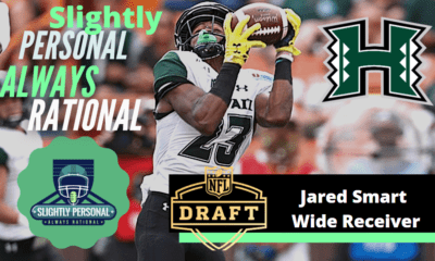 Jared Smart, a reliable receiver out of the University of Hawaii, gives me and his fans an inside look at the weapon playing by the beach during this edition of The Slightly Personal Podcast.