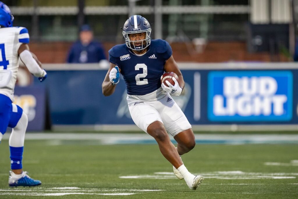 Logan Wright the running back from Georgia Southern University recently sat down with NFL Draft Diamonds writer Justin Berendzen.