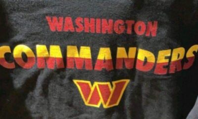 Washington Football Team now has a name! Today they introduced their new name and logo. They are now the Washington Commanders.