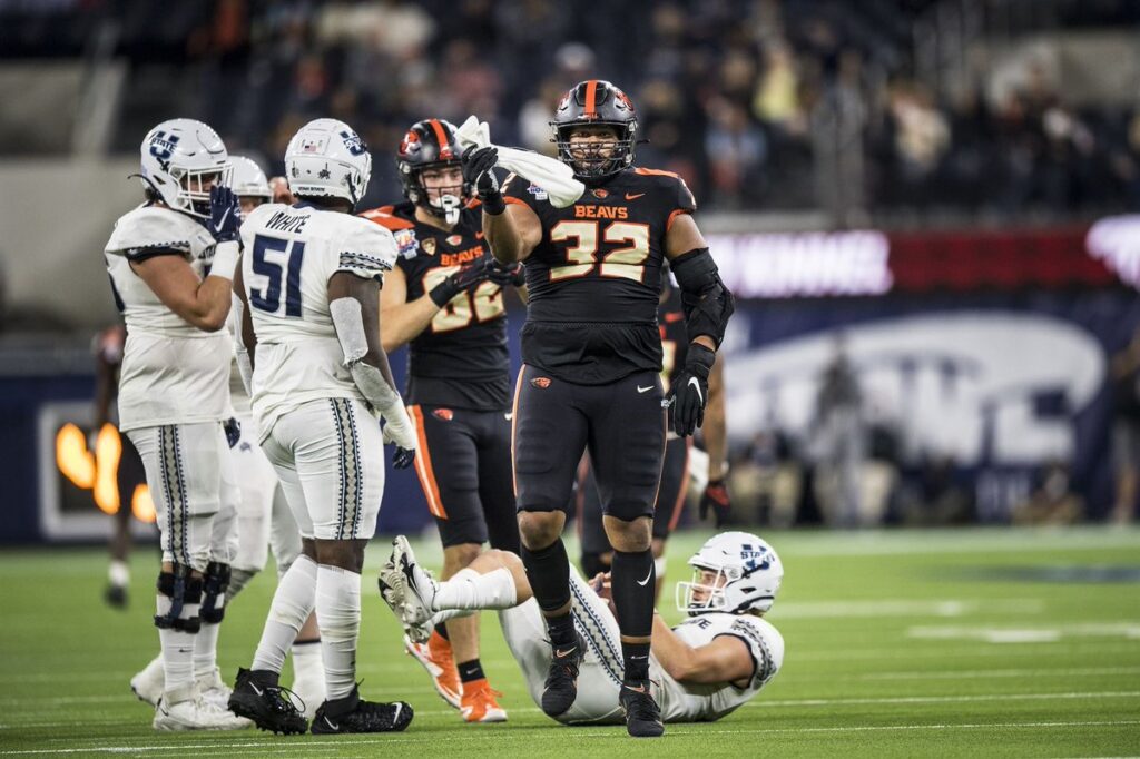 Keonte Schad the star defensive lineman from Oregon State University recently sat down with NFL Draft Diamonds writer Justin Berendzen