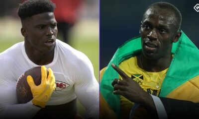 Tyreek Hill has wanted to race Usain Bolt for quite some time, and Usain Bolt recently caught wind of Tyreek Hill losing a race to Micah Parsons in a "fastest man" race.