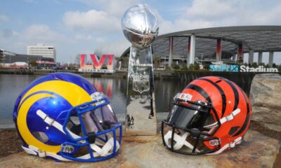 The biggest and most-watched game of the entire year is Super Bowl LVI. The Cincinnati Bengals take on the Los Angeles Rams.