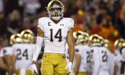 Notre Dame's Kyle Hamilton is a superstar player that could change the NFL. The way he plays is something that NFL teams need, to stop some of the best weapons in the NFL. Check out the film breakdown from Sanjit, and make sure you follow his Channel on YouTube and hit the Subscribe button.