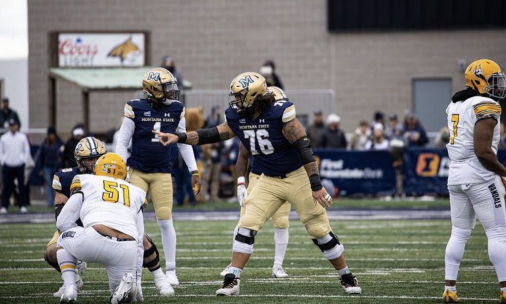 Lewis Kidd the star offensive lineman from Montana State University recently sat down with NFL Draft Diamonds writer Justin Berendzen.