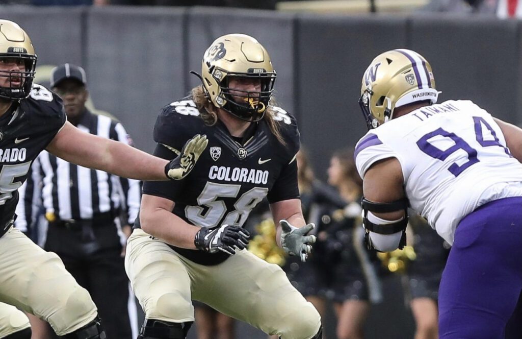 Kary Kutsch the massive offensive lineman from the University of Colorado recently sat down with NFL Draft Diamonds writer Justin Berendzen.
