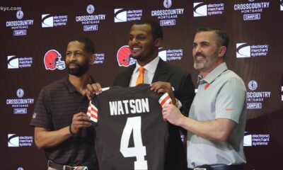 The Browns gave Watson a five-year, $230 million contract that is fully guaranteed. The NFL’s Management Council had previously urged teams to avoid guaranteeing so much money into future years. Now, star players may expect teams to hand out long-term, fully guaranteed contracts.
