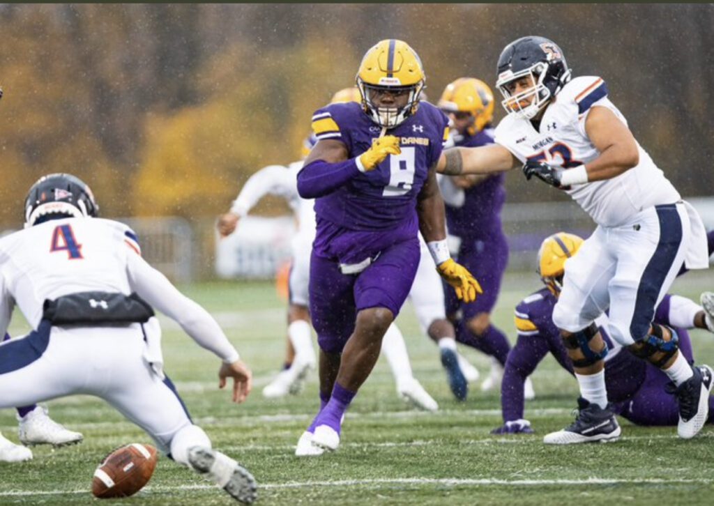 Ibn Foster the dynamic pass rusher from the University at Albany recently sat down with NFL Draft Diamonds writer Justin Berendzen.