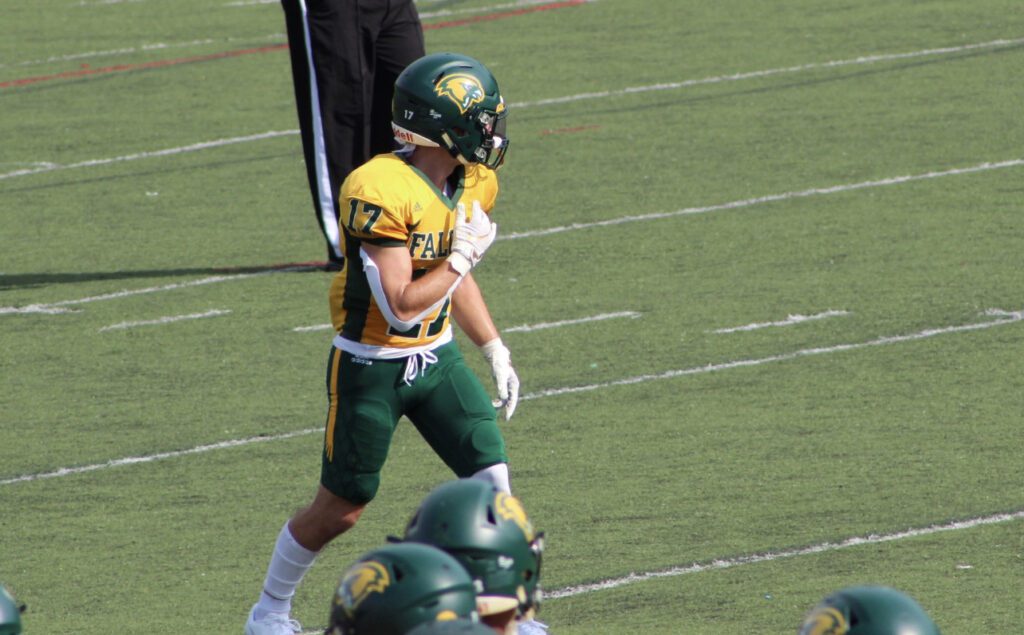 Tim O'Neill the speedy wide receiver from Fitchburg State University recently sat down with NFL Draft Diamonds writer Justin Berendzen. 