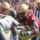 Boston College's Guard Zion Johnson has probably the best technique I've seen since Quenton Nelson. And I believe Johnson will become a star in the NFL.