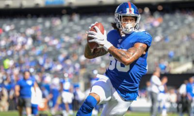 Evan Engram is not your prototypical tight end, he is so elusive he can actually play the slot position as well. The former Ole Miss tight end is a super athlete with great hands and speed.