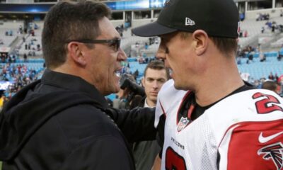 Ron Rivera faced Matt Ryan twice a year for several years in Carolina. Why wouldn't he want to add the veteran quarterback? It makes a lot of sense.