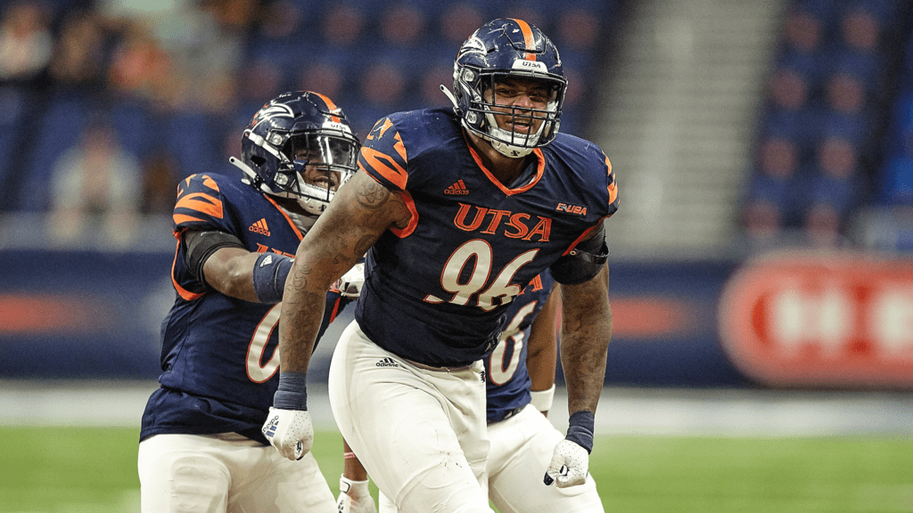 Charles Wiley the star pass rusher from UTSA recently sat down with NFL Draft Diamonds owner Damond Talbot