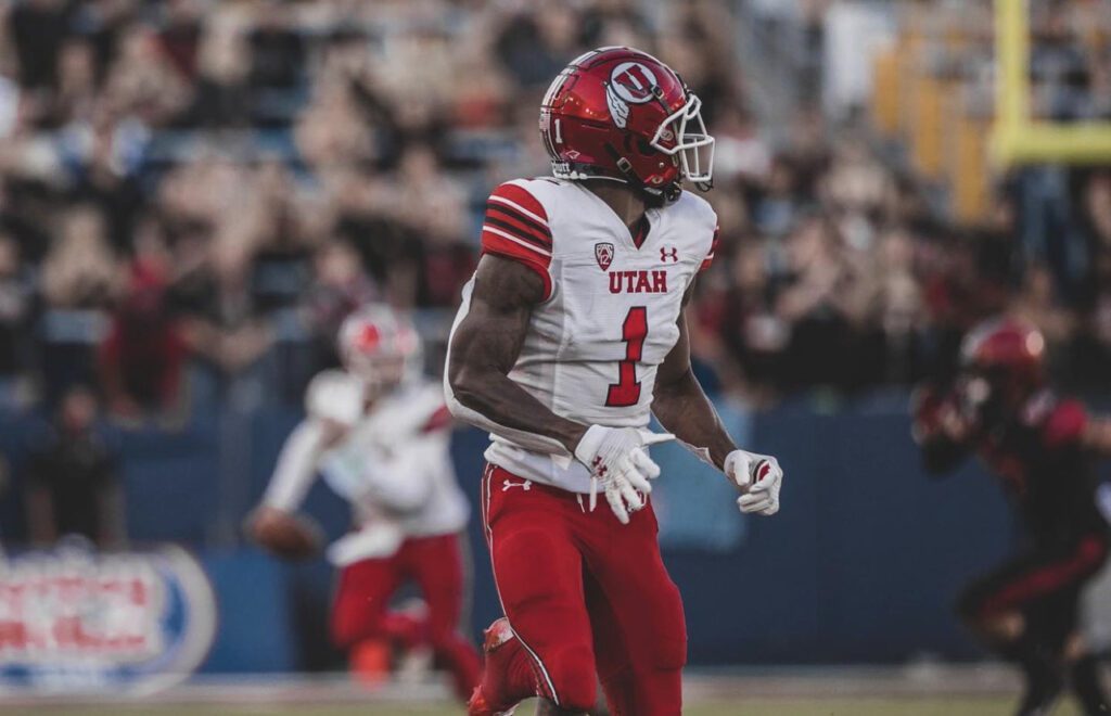 Theo Howard the athletic and gifted wide receiver from the University of Utah recently sat down with NFL Draft Diamonds owner Damond Talbot
