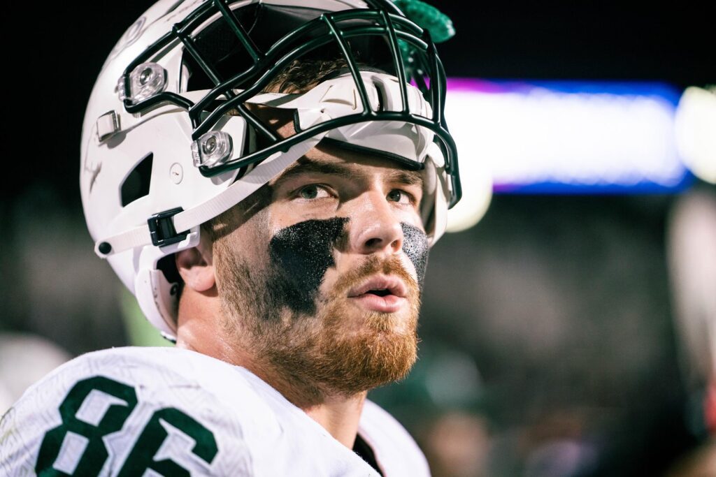 Drew Beesley is one of the most underrated pass rushers in the football. The Michigan State standout sat down with Damond Talbot of Draft Diamonds