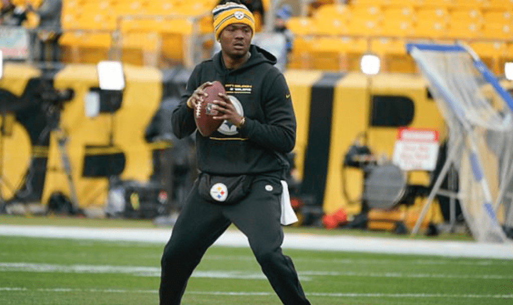 A man reportedly called the police six minutes before the accident that killed Steelers quarterback Dwayne Haskins.