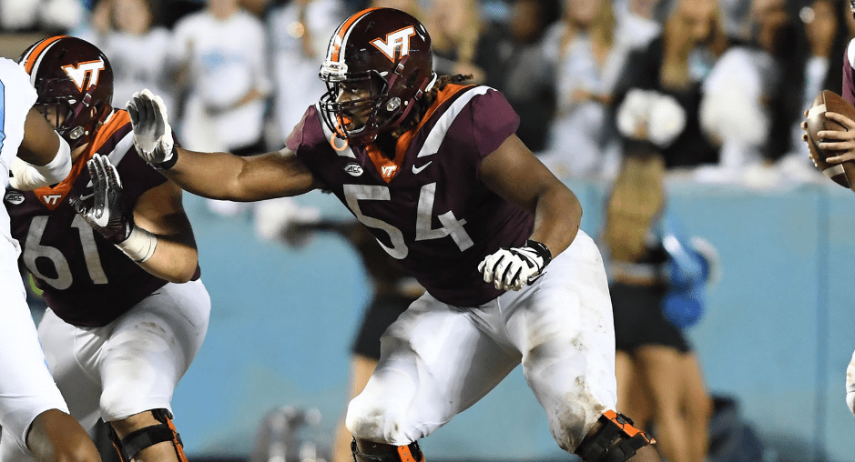 Lecitus Smith the standout offensive lineman from Virginia Tech recently sat down with NFL Draft Diamonds owner Damond Talbot.