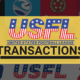 USFL Transactions