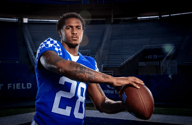 Rahsaan Lewis is a very solid football player, but he made a decision that will hurt him.  The University of Kentucky football player