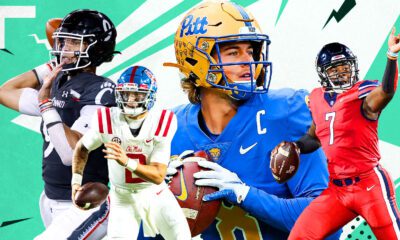 Will any of these quarterbacks be rated first overall by Christopher Smith? Draft Diamonds writer Christopher Smith does not have one of these quarterbacks as his top quarterback.