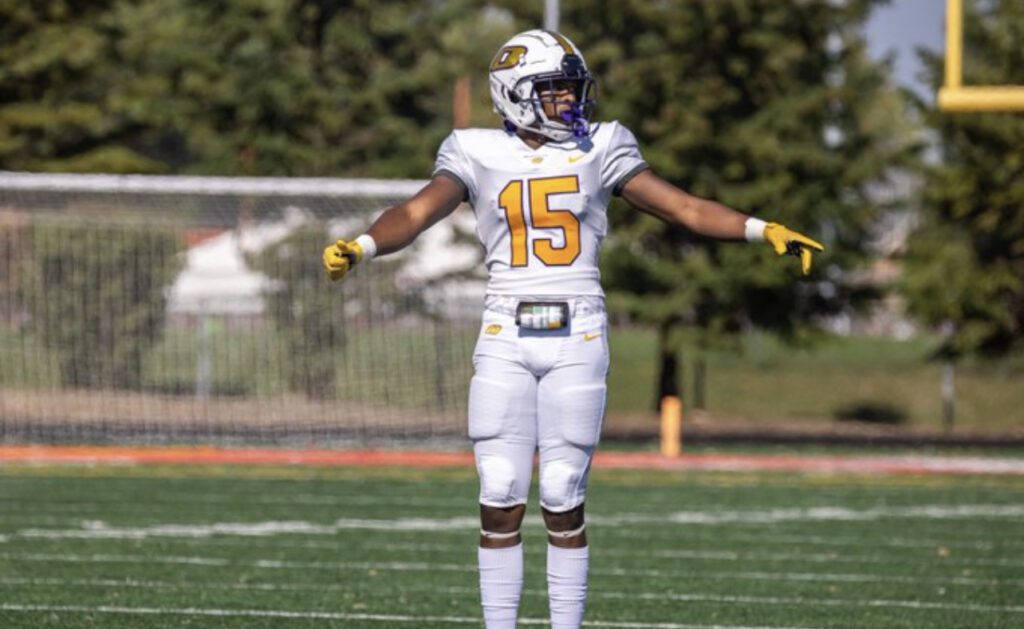 Brian Jenkins the sure-handed wide receiver from Olivet Nazarene University recently sat down with NFL Draft Diamonds writer Justin Berendzen